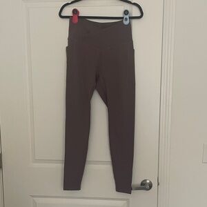 POPFLEX Mauve 27” athletic leggings